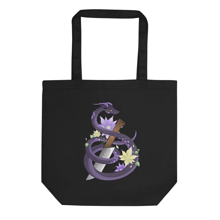 Stabby Snake Totebag product image (1)