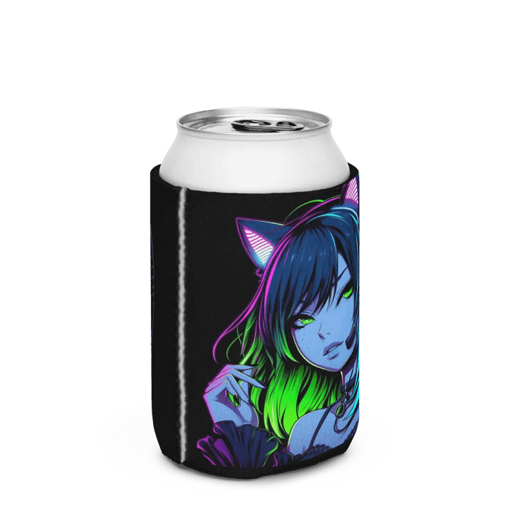 GothAunty Fangs Coozie Can Cooler product image (3)