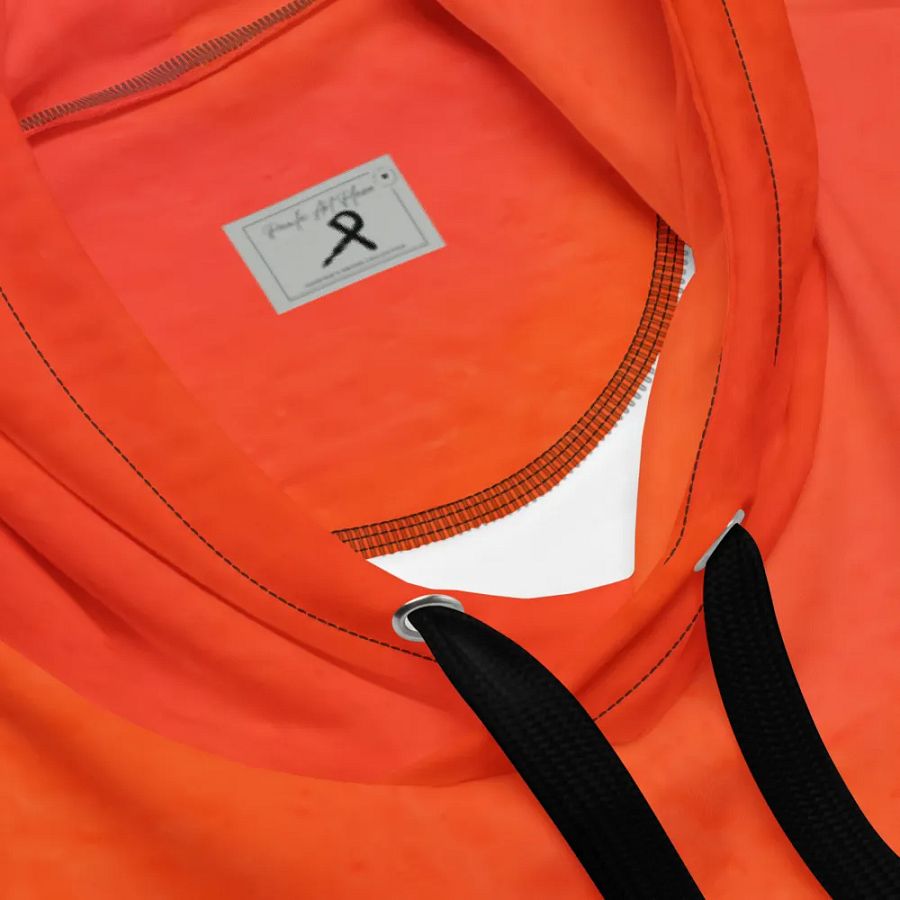 Sunrise Peach Hoodie product image (5)