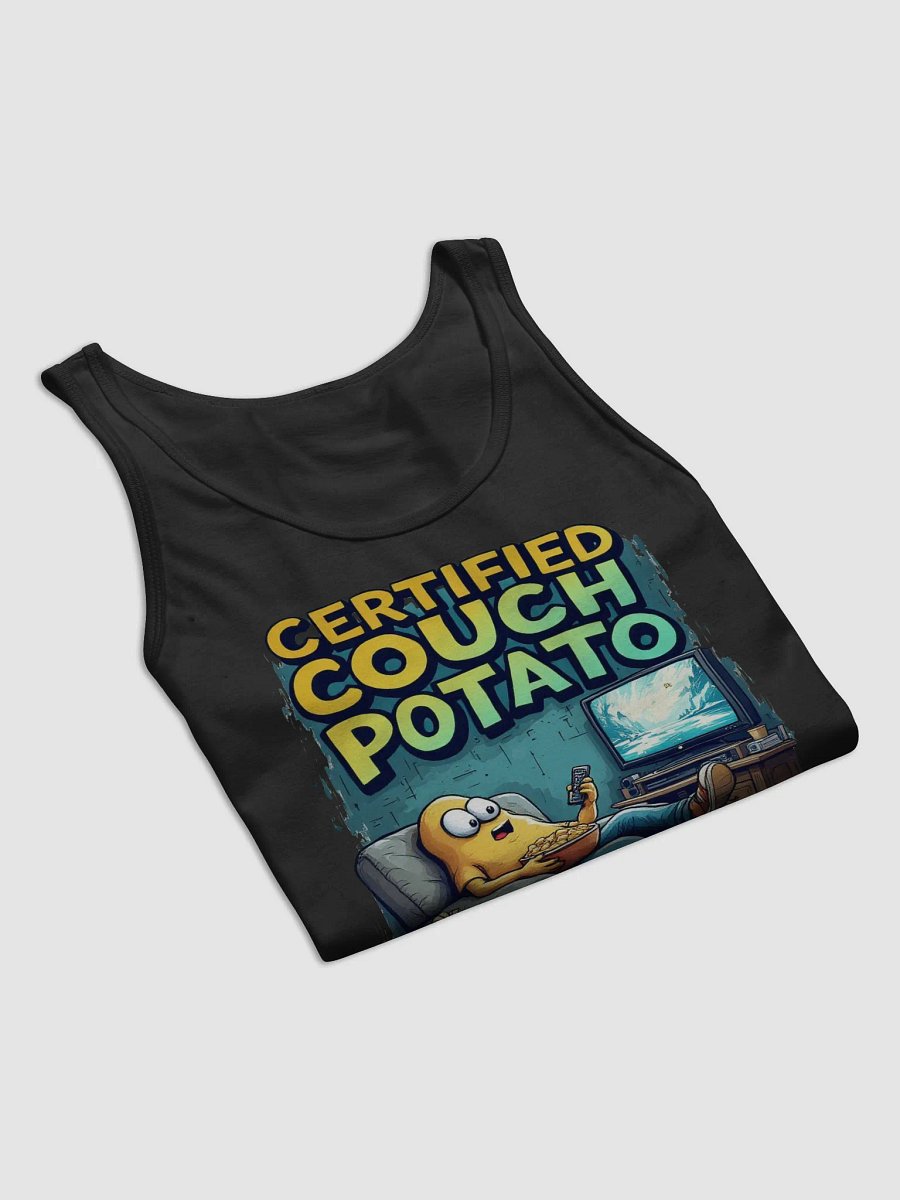 Certified Couch Potato Tank product image (61)