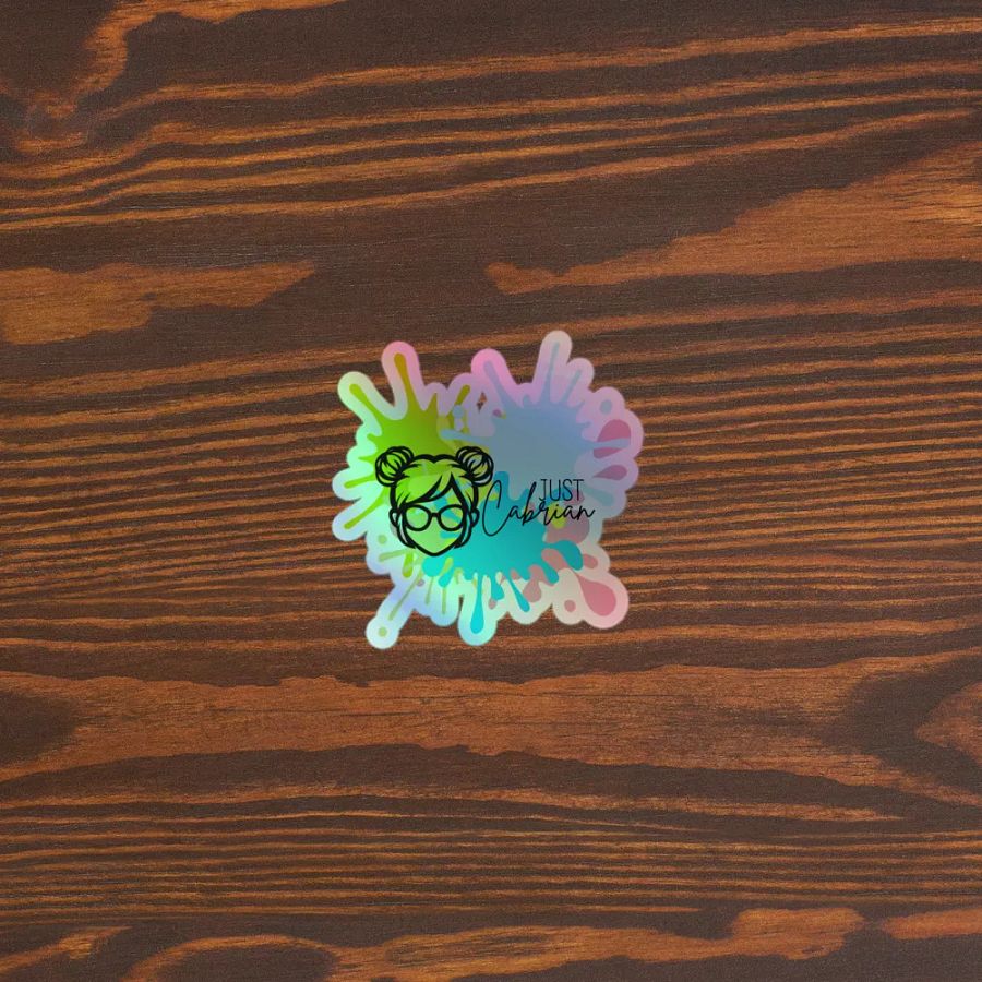 JustCabrian Holographic Sticker product image (6)