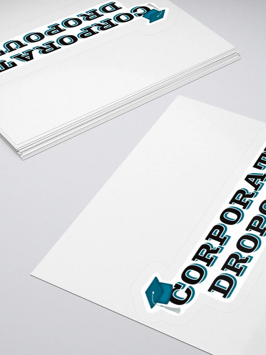 Corporate Dropout Sticker Set product image (7)
