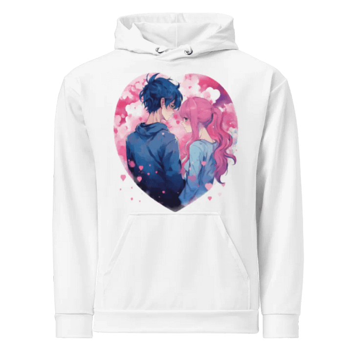 Eternal Love – Anime Romance Hoodie product image (1)