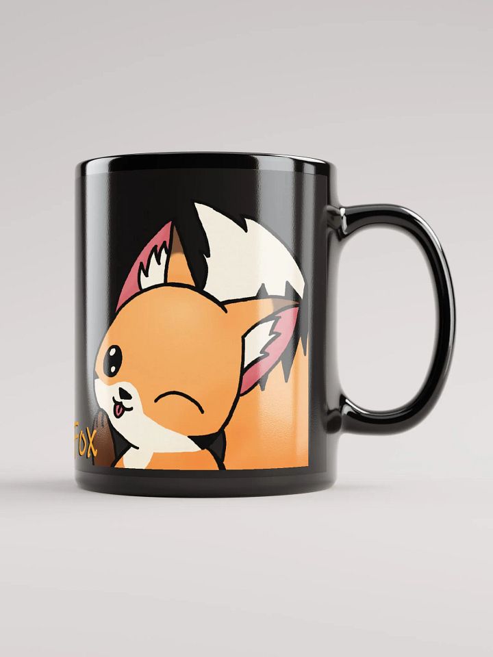 Wink Black Glossy Mug product image (1)