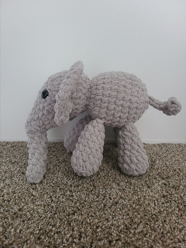 Large Elephant Snuggler product image (1)