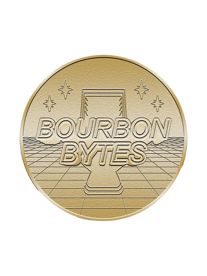 Bourbon Bytes Challenge Coin product image (1)
