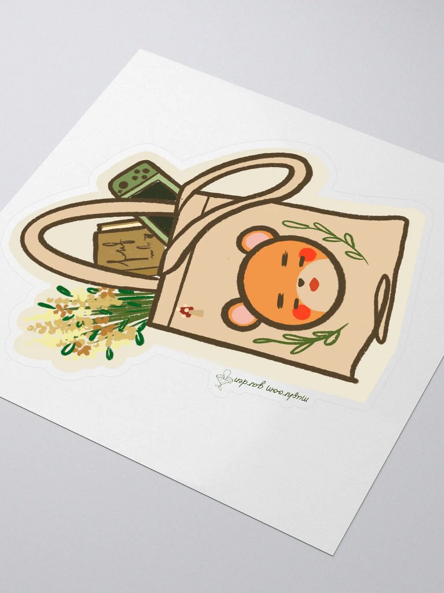 COZY NECESSITIES STICKER product image (3)