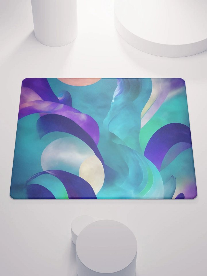 Ethereal Waves Gaming Mouse Pad product image (2)
