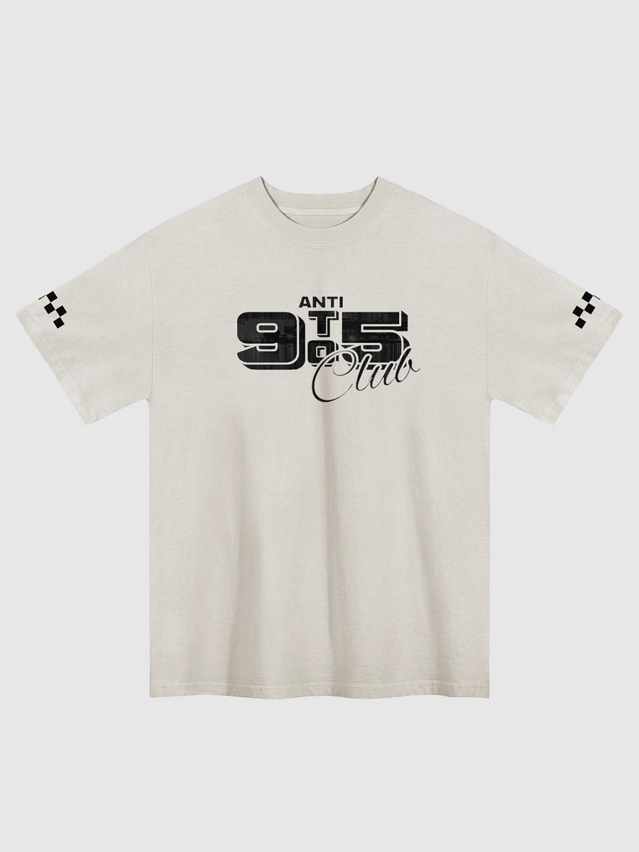 Faded Memories Oversized Tee (Faded Bone) product image (1)