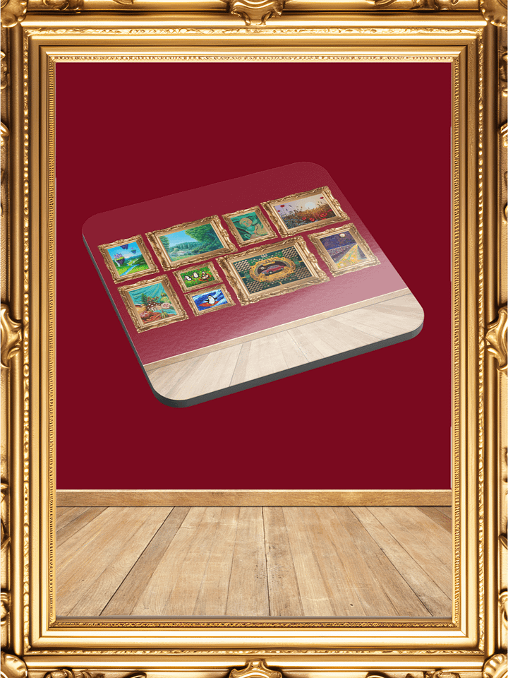 Golden Gallery Collection Coaster product image (1)