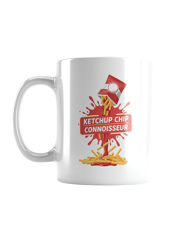 Ketchup Chip Connoisseur Mug product image (1)