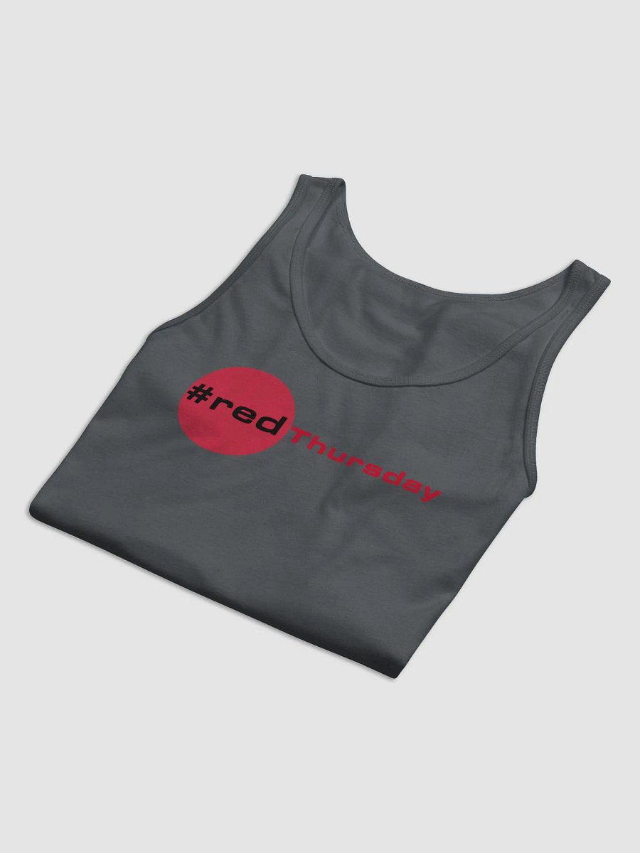 Red Thursday Bella+Canvas Tank Top product image (6)