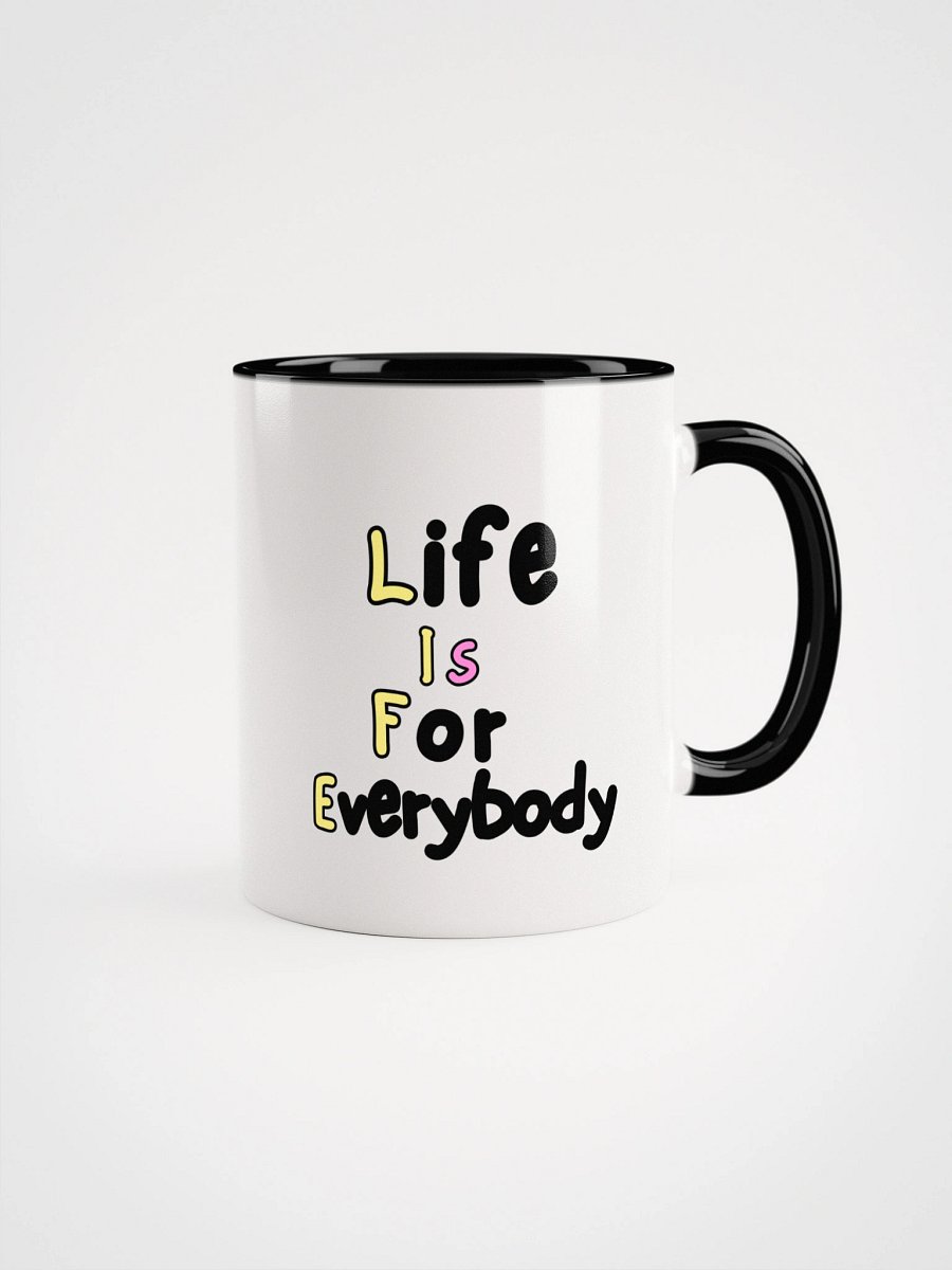 Vibrant Life Ceramic Mug product image (1)