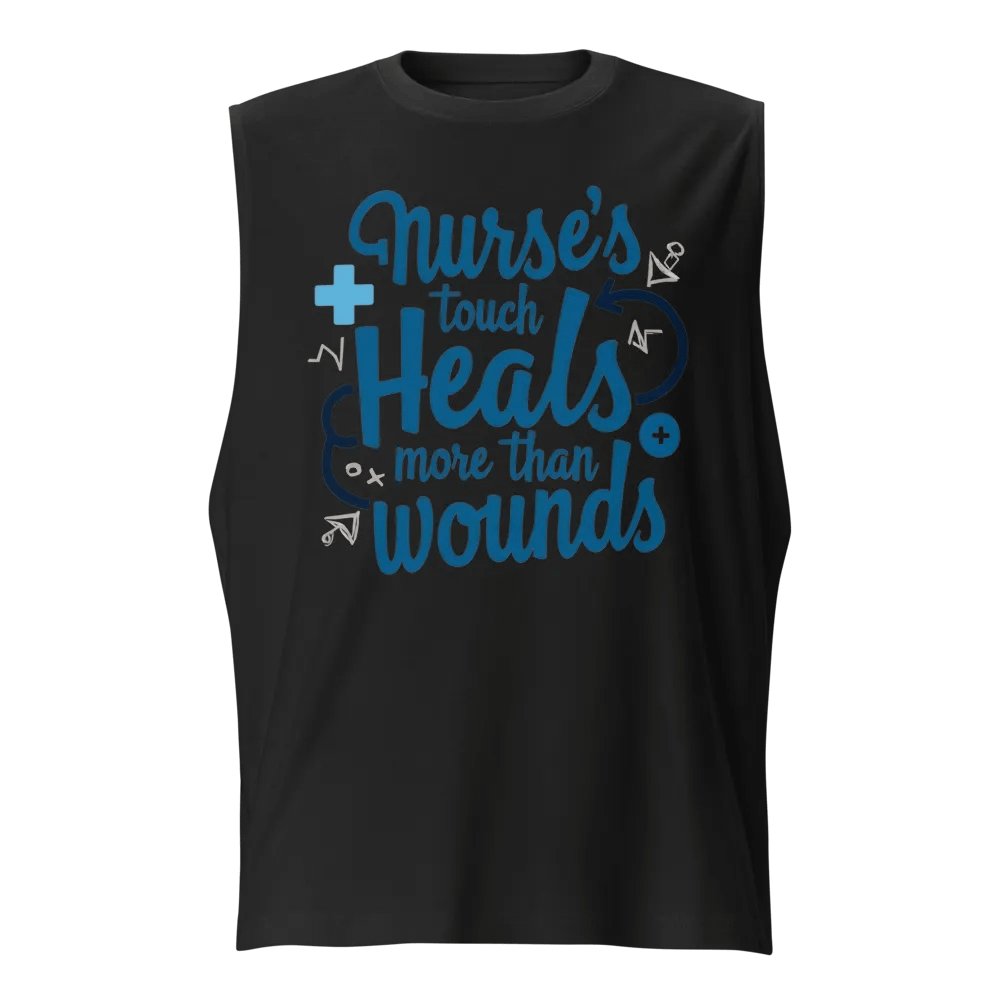 Nurse's Touch Muscle Tank product image (1)