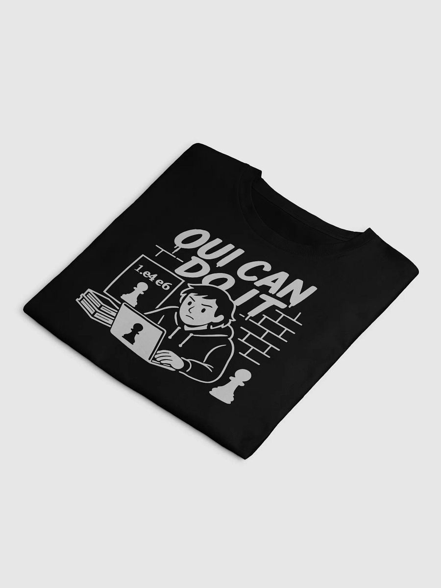 Oui Can Do It - Women's Premium Crop Top product image (8)