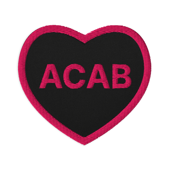 ACAB Heart Patch product image (1)