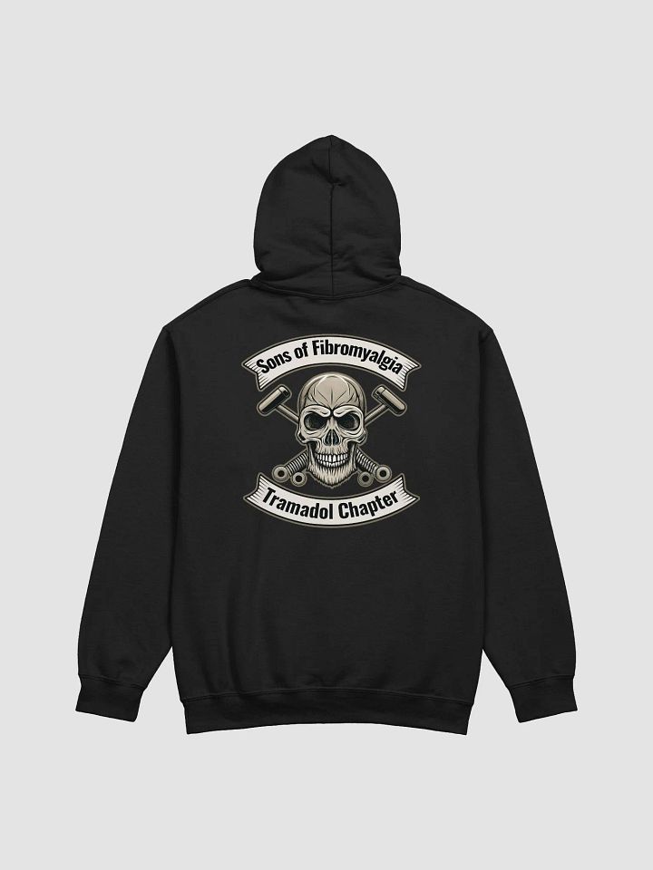 Sons of Fibromyalgia Hoodie – Chronic Pain Warrior Sweatshirt | Funny Fibro Awareness Apparel product image (1)