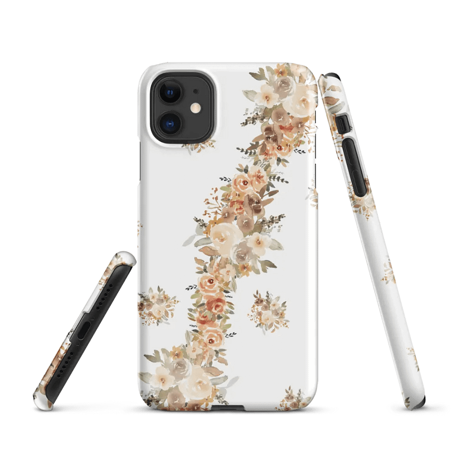 PEACH BLOOSOM DREAMS - BRIDAL PHONE CASE product image (6)