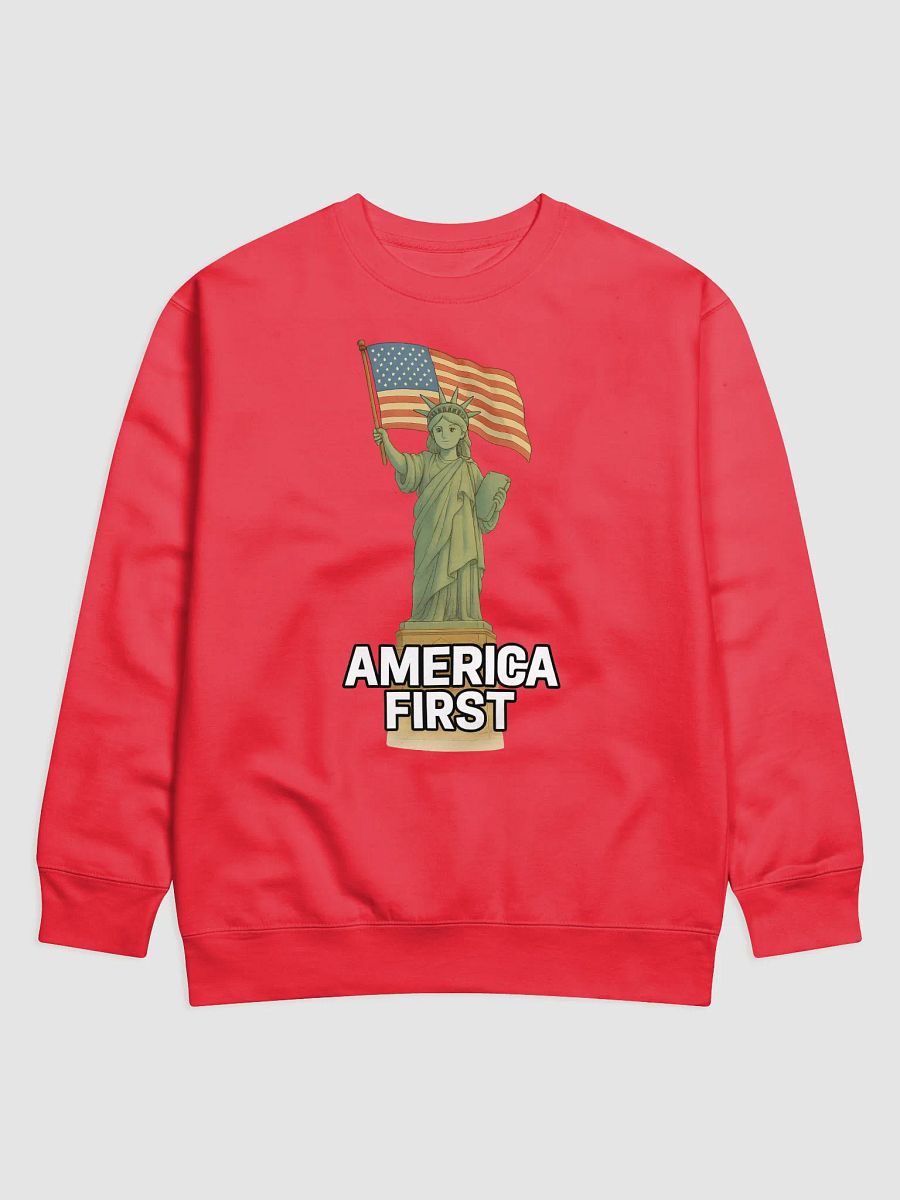 Liberty Reimagined Lady Liberty putting America First product image (1)