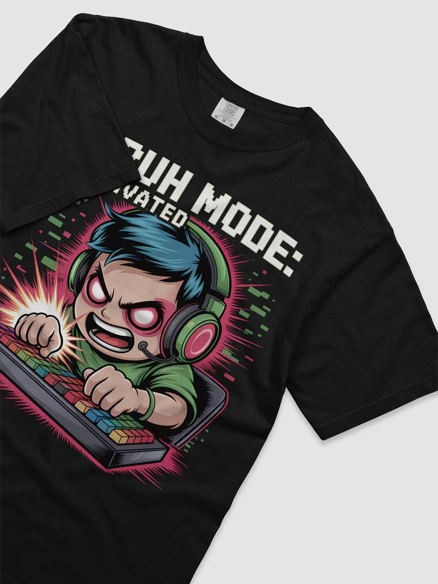 BRUH MODE: ACTIVATED – Gamer Meme Tee product image (3)
