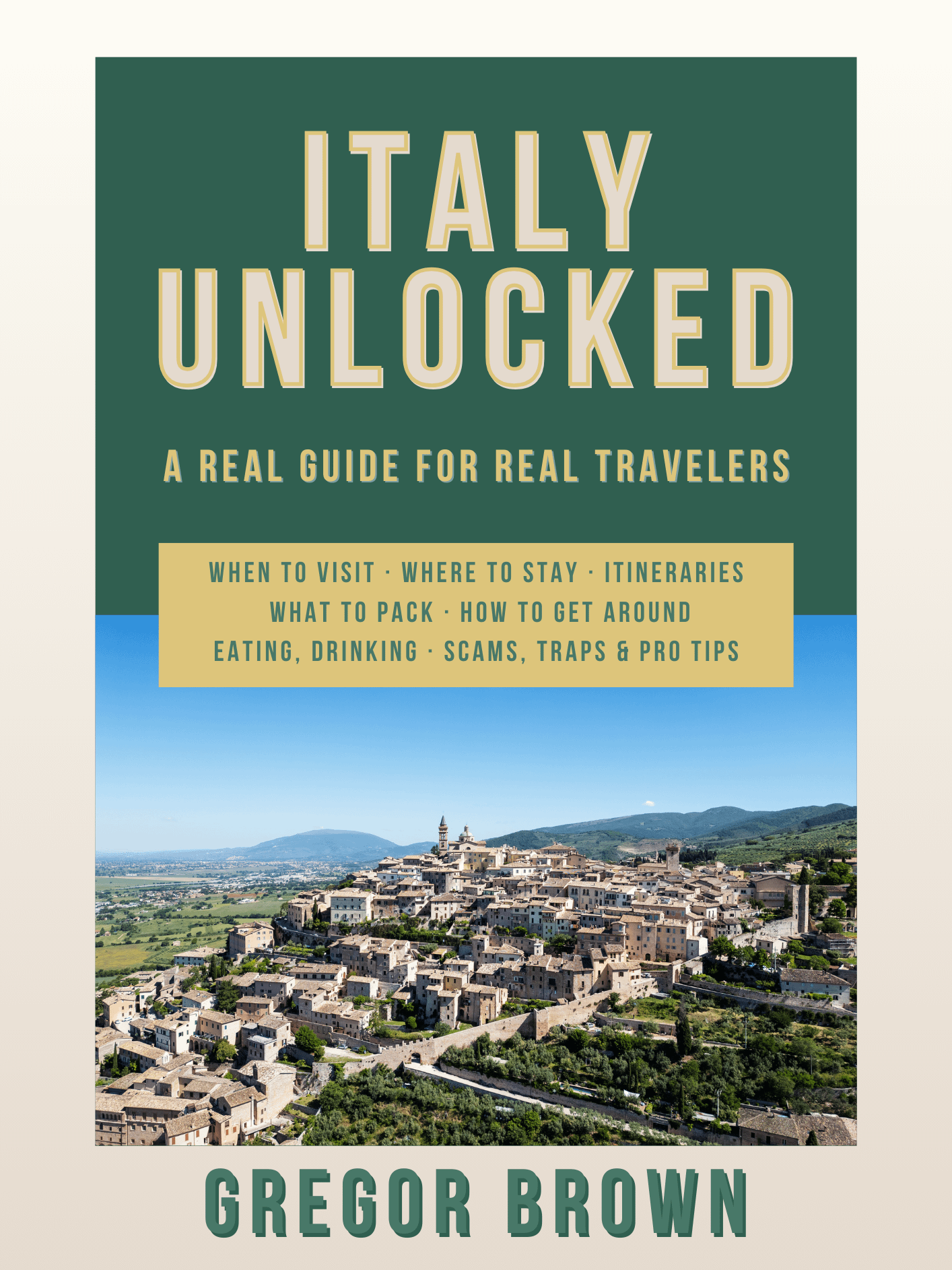 Italy Unlocked - Travel Guide product image (1)