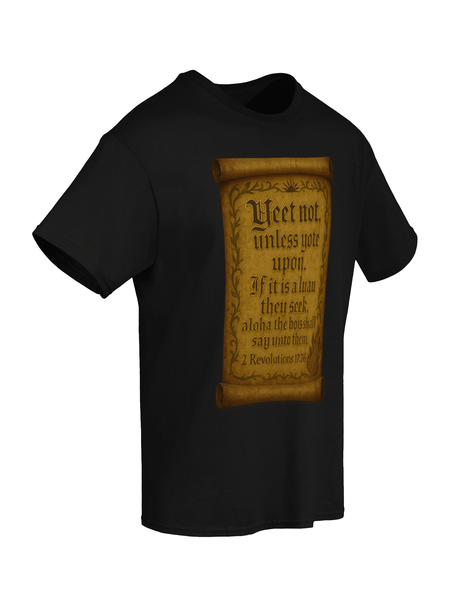 2 Revolutions 17:76 T-Shirt product image (6)