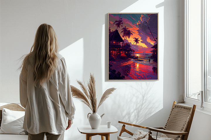 Amber Dusk Reflections - Limited Edition product image (2)