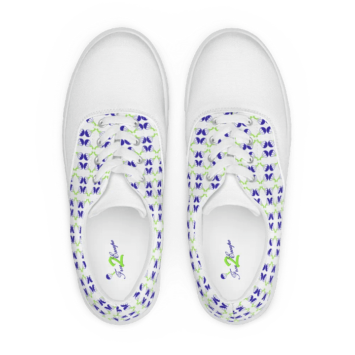 Men's Parachute Pattern Canvas Lace-Ups product image (2)