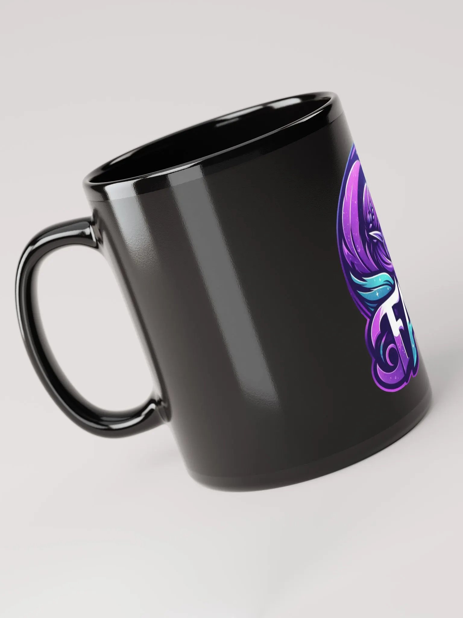 Fae Coffee Mug - Black product image (4)