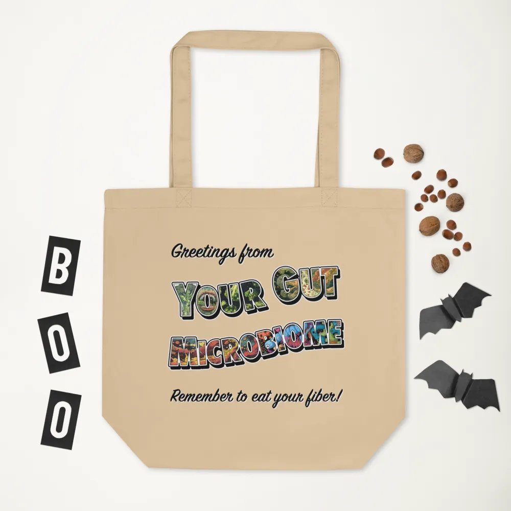 Greetings from Your Gut Microbiome (tote) product image (5)