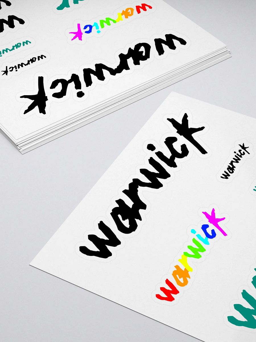 Daft Wick Sticker Set product image (4)