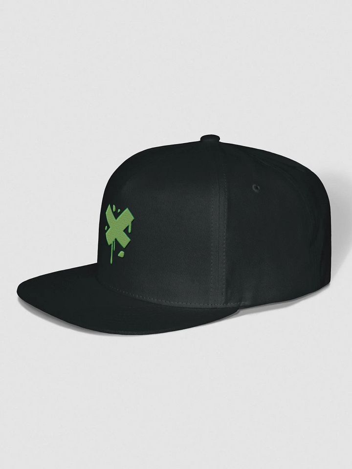 Paint Splash Logo Snapback - Embroidered product image (2)