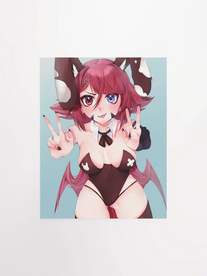 Bunny Milia Poster product image (1)