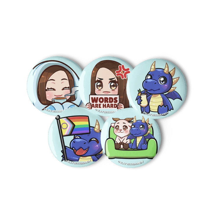 BUTTON SET 4 product image (1)