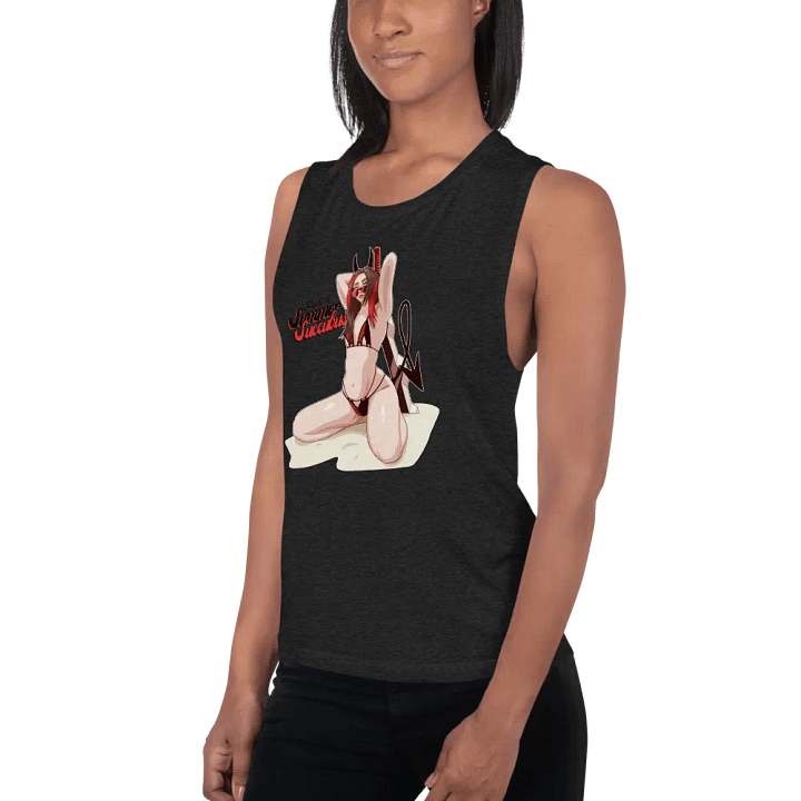 Womens Summer Succubus Muscle Tank product image (6)