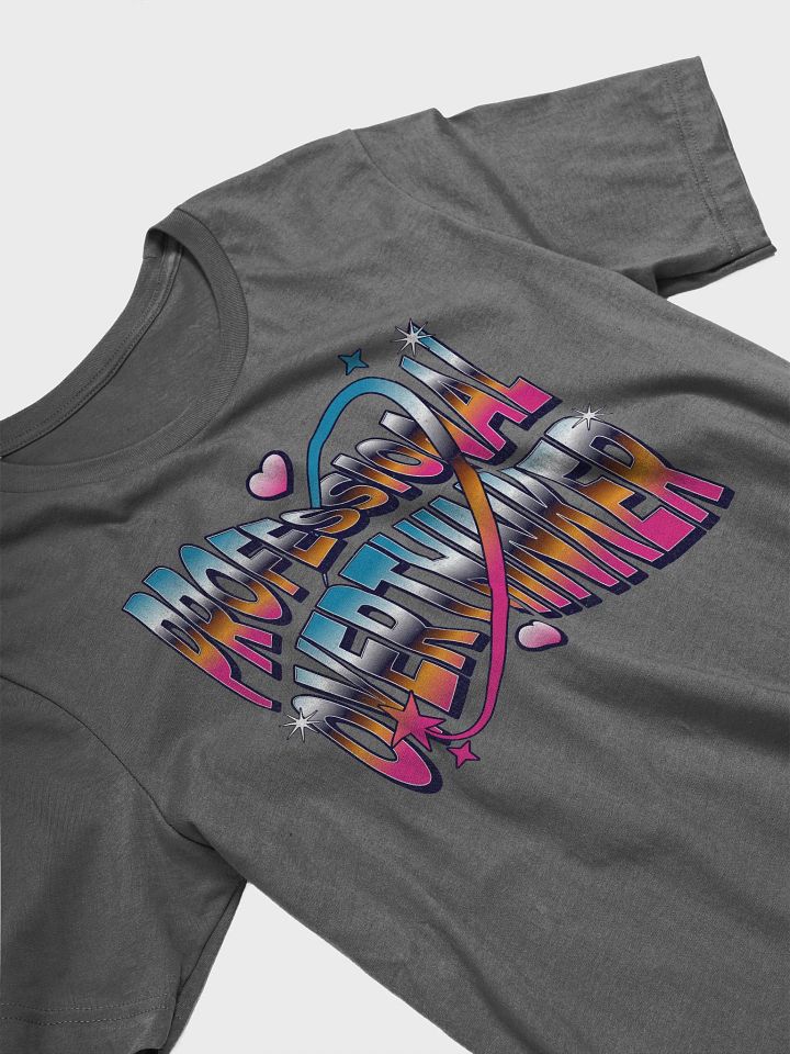 Professional Overthinker Vibrant Graphic T-Shirt product image (2)