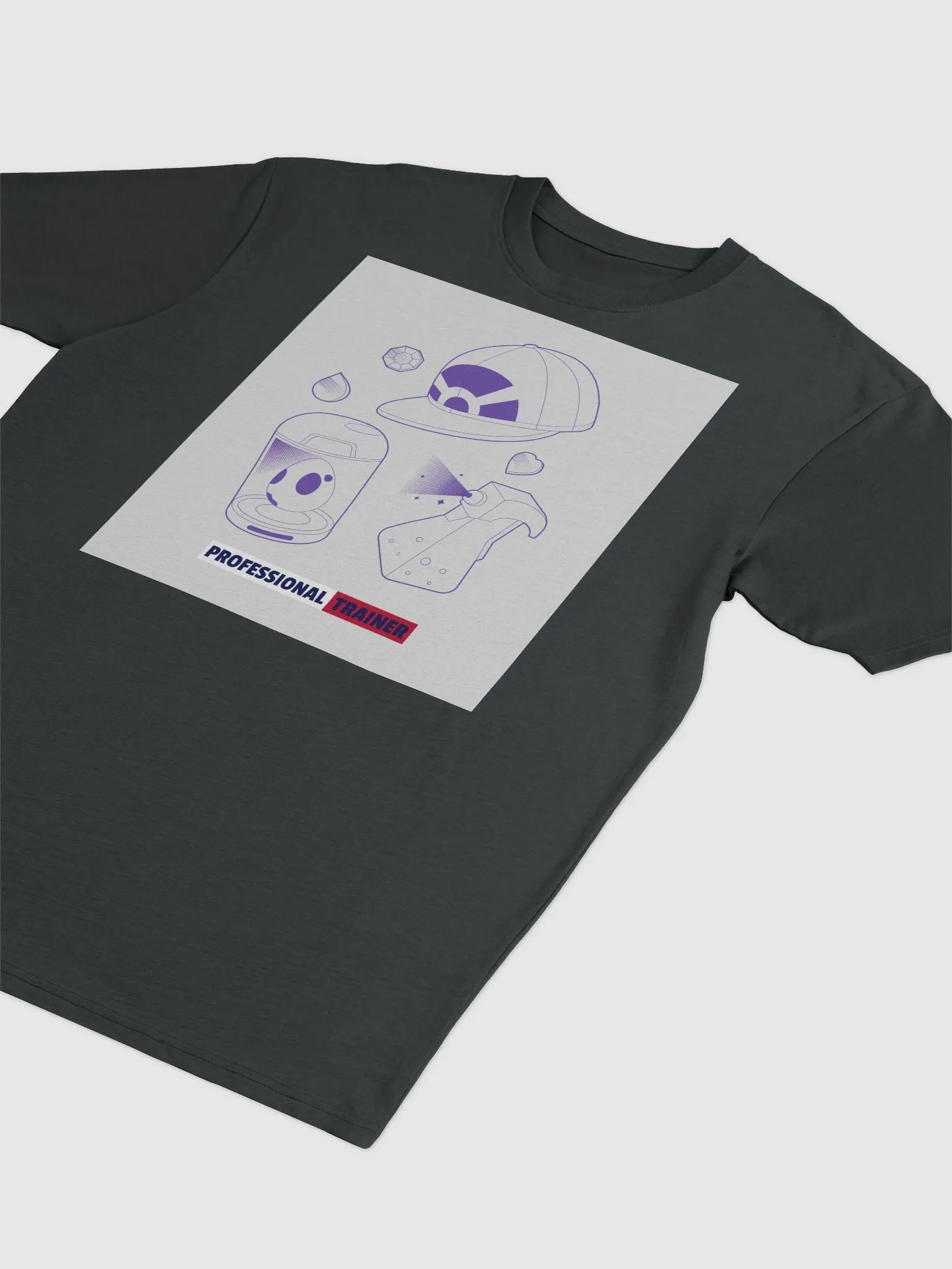 Professional Trainer Heavyweight T product image (2)