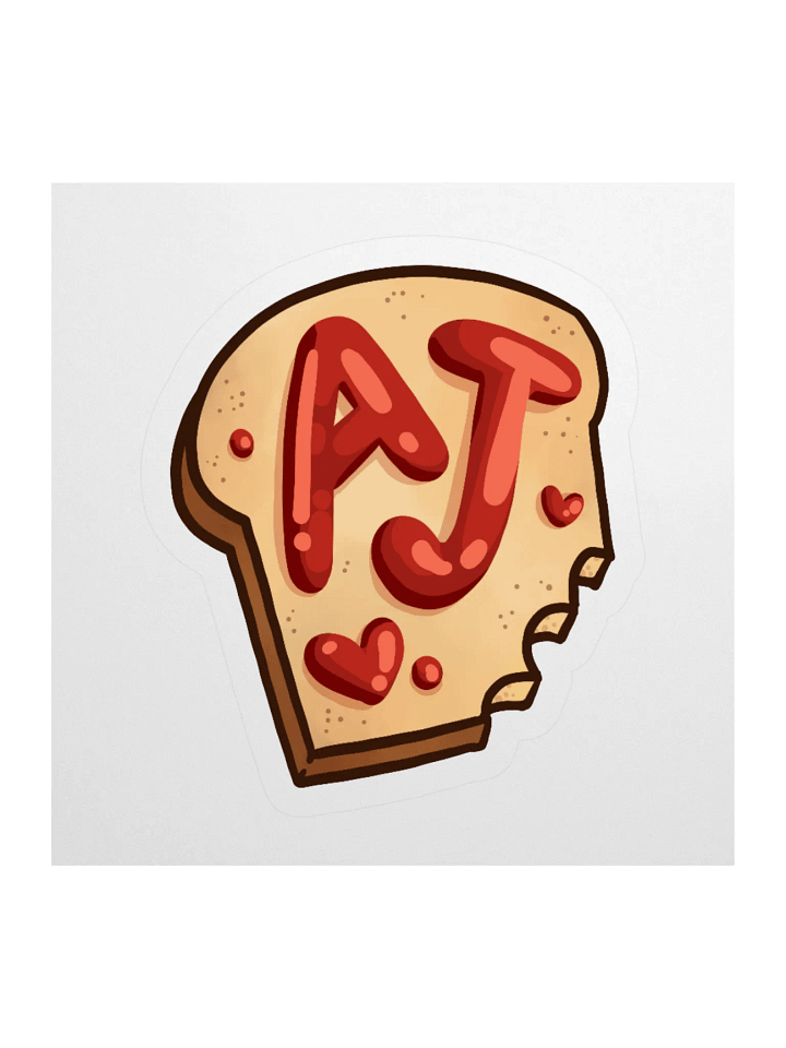 Toasty Sticker product image (1)