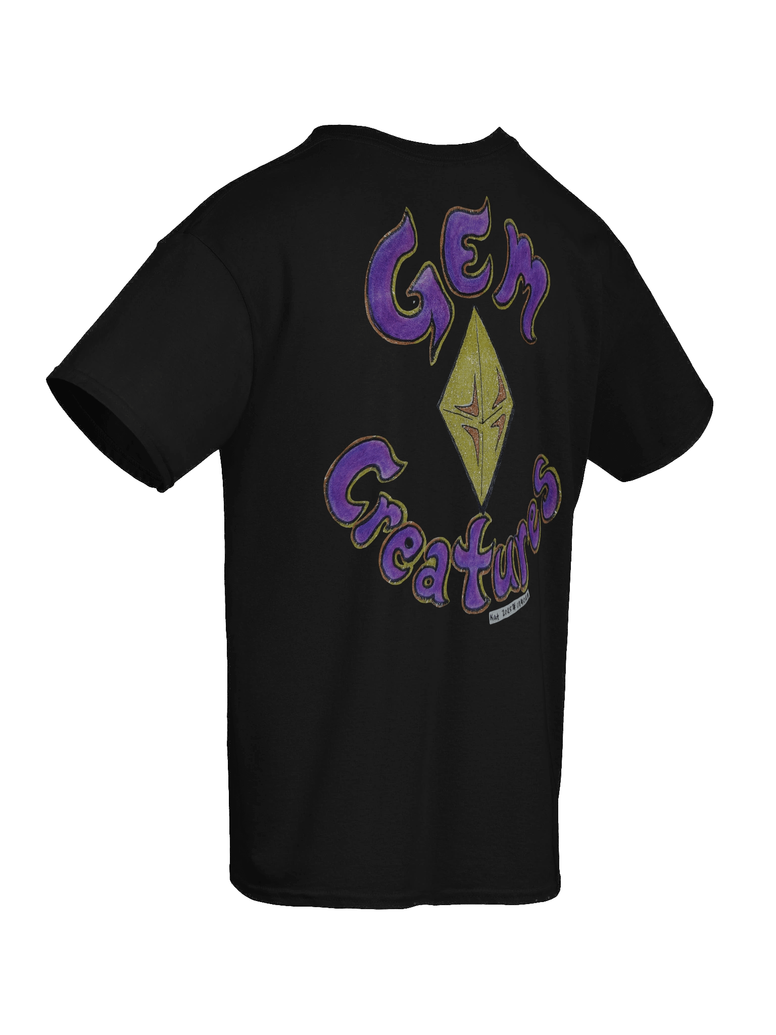 SnakeNeck Tortoise T-Shirt product image (10)