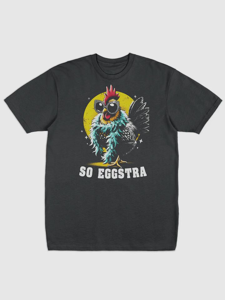 Whimsical Chicken Sunglasses Tee product image (1)