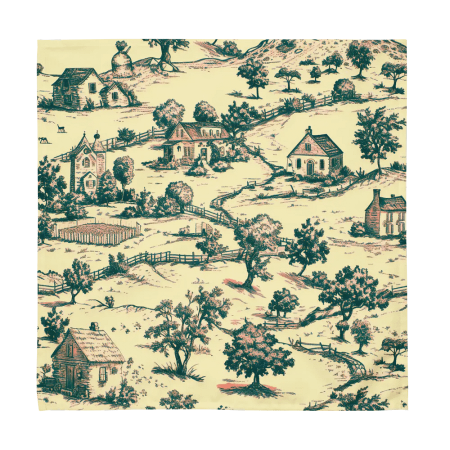 Classy Toile On Napkins product image (3)