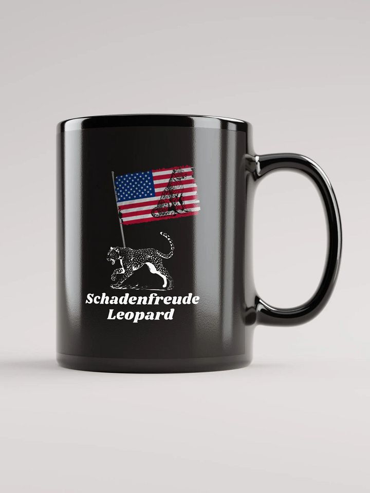 Schadenfreude Leopard Mug product image (2)