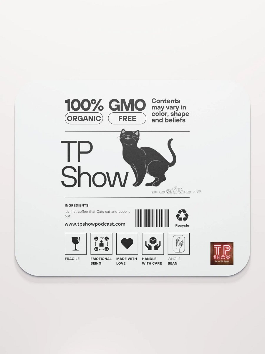 Cat Poo Mouse Pad product image (2)