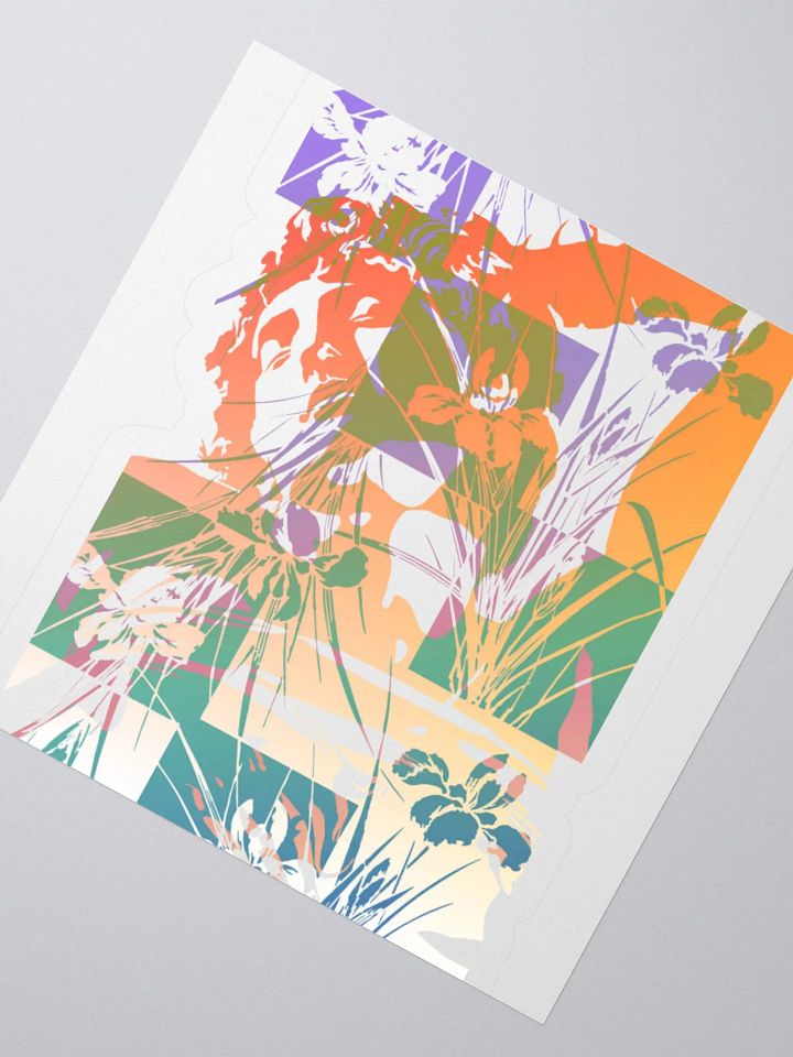 Sticker - Sunrise Michelangelo on Irises product image (2)