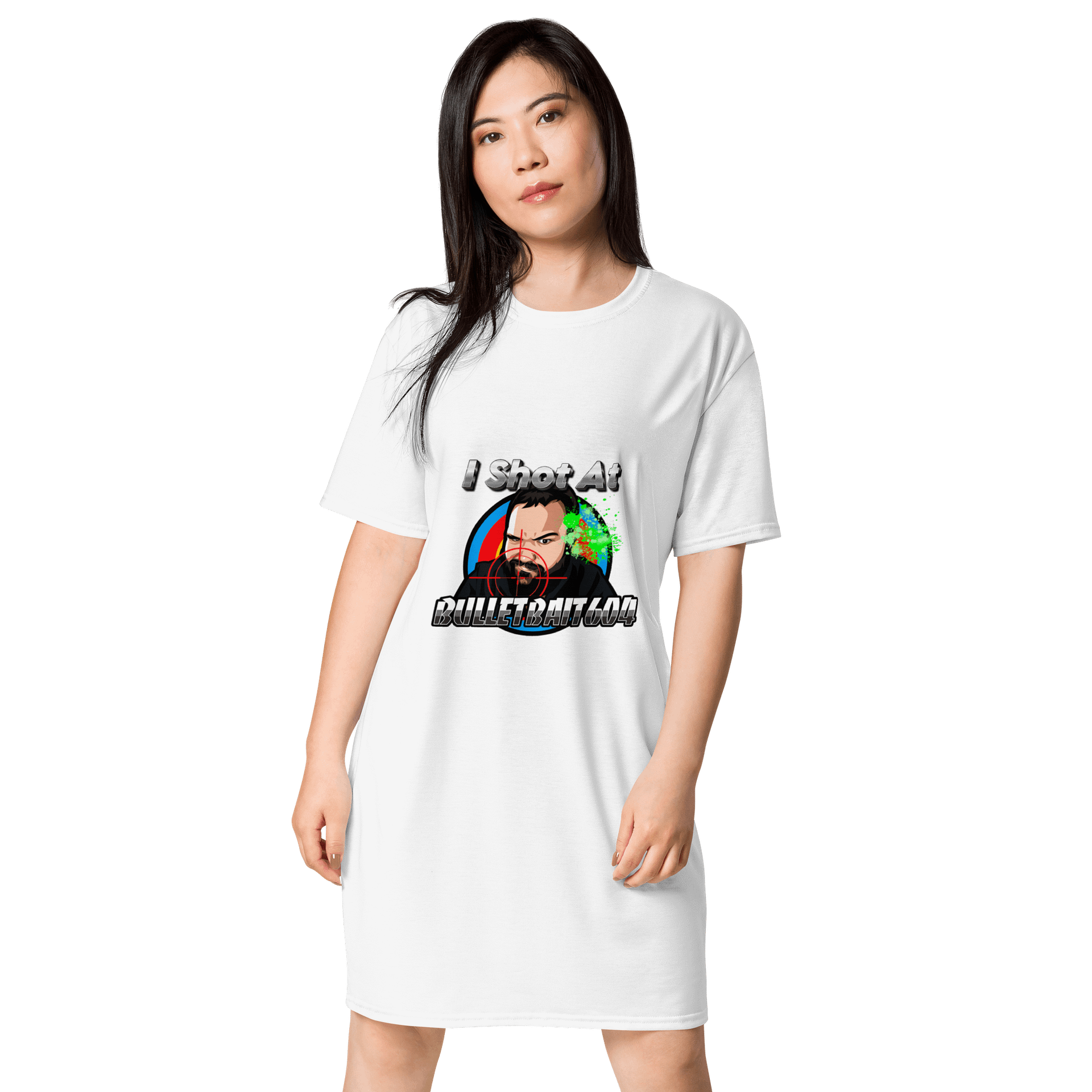 "I Shot At Bullet" Oversized Tee product image (1)