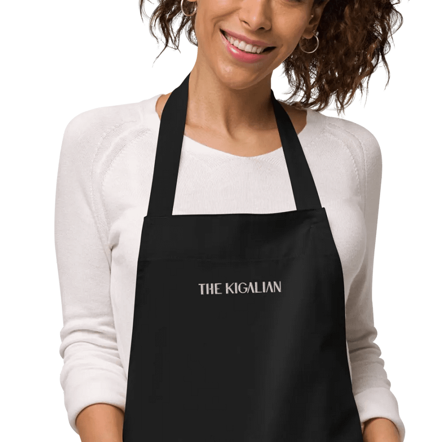 Abstract Lines Organic Cotton Apron product image (9)
