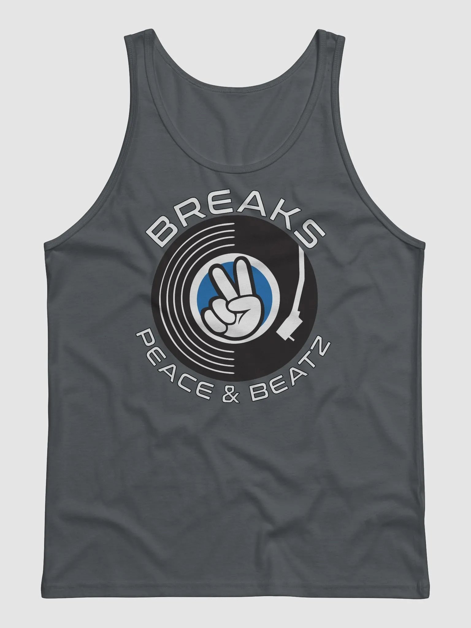 Breaks Peace & Beatz Tank Top product image (1)