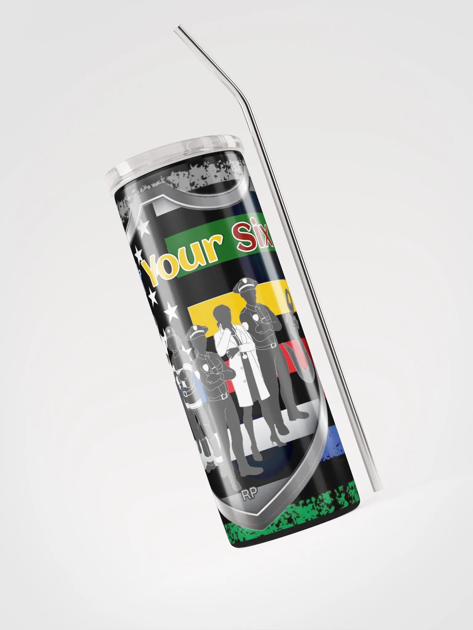 Got Your Six RP Emergency Tumbler product image (3)