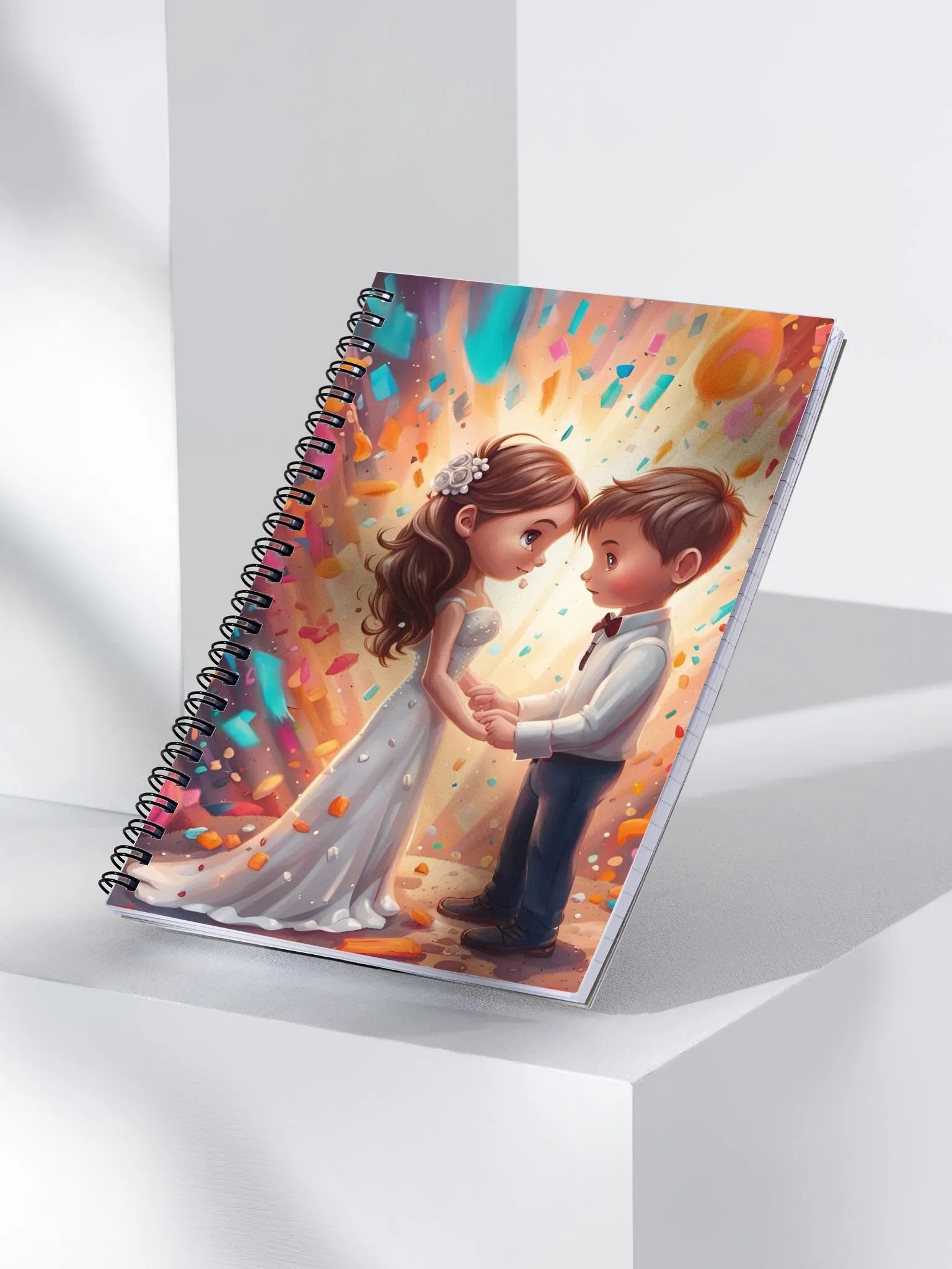 Cute Couple Notebook product image (3)