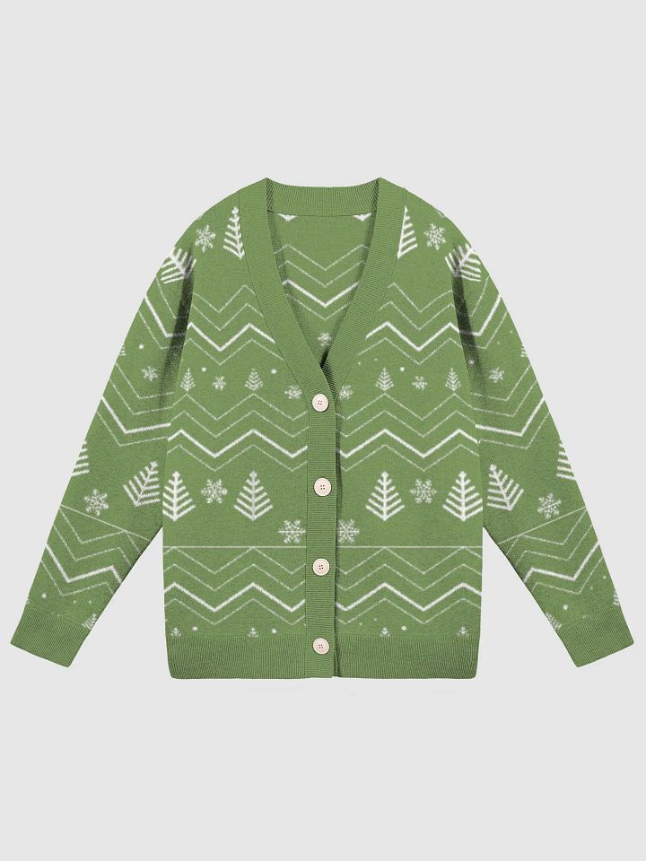 Winter Wonderland Knit Cardigan product image (3)